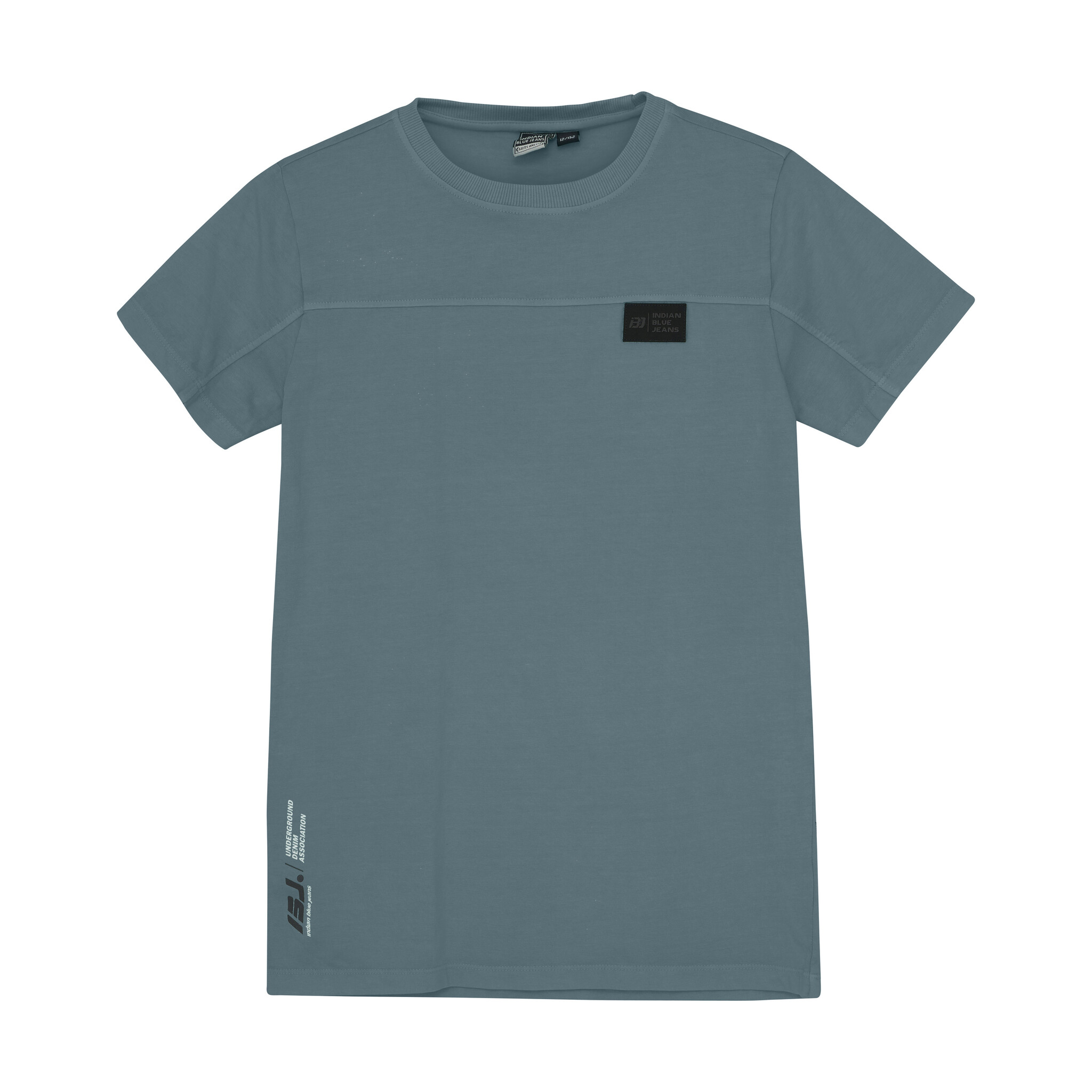 Indian Blue Jeans Zomer T-shirt S/S jongens - grijs Indian Blue Jeans Zomer T-shirt S/S jongens - grijs