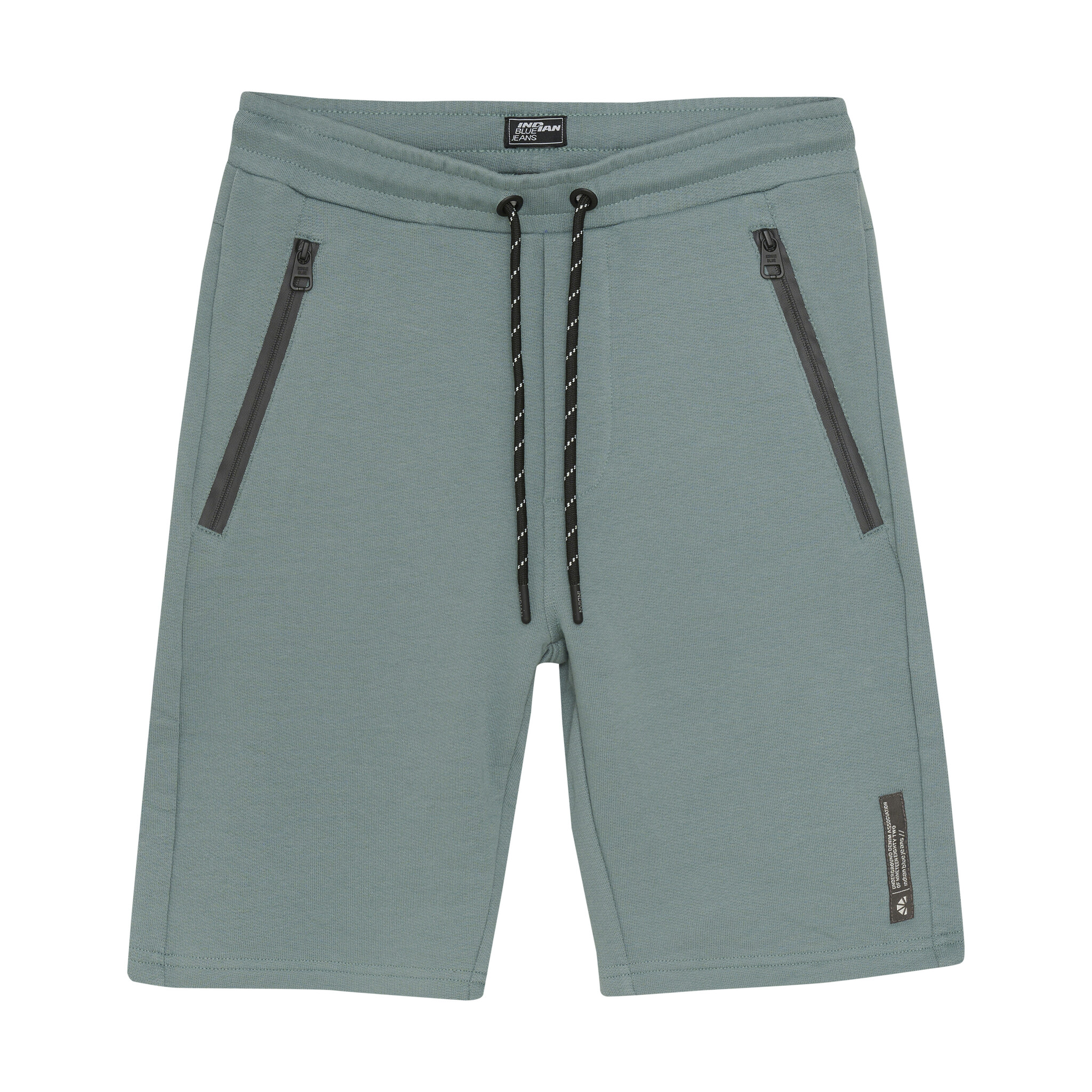 Indian Blue Jeans Zomer sweat short jongens - grijs Indian Blue Jeans Zomer sweat short jongens - grijs