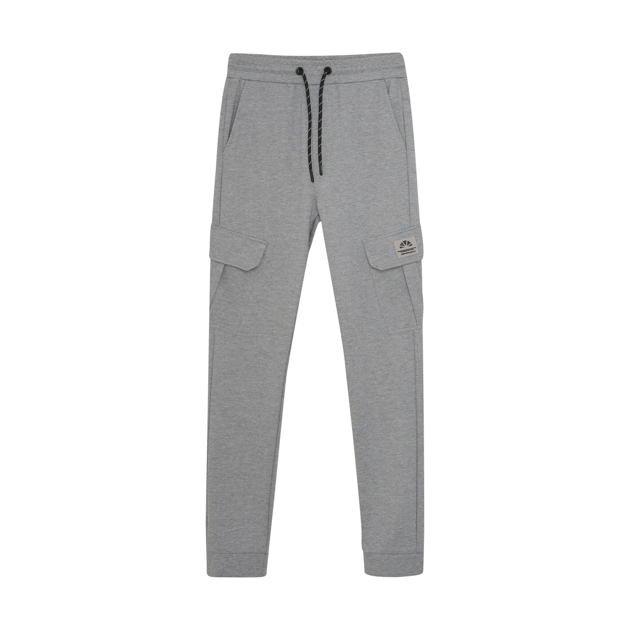 Indian Blue Jeans Zomer sweat broek jongens - grijs - cargo twill Indian Blue Jeans Zomer sweat broek jongens - grijs - cargo twill