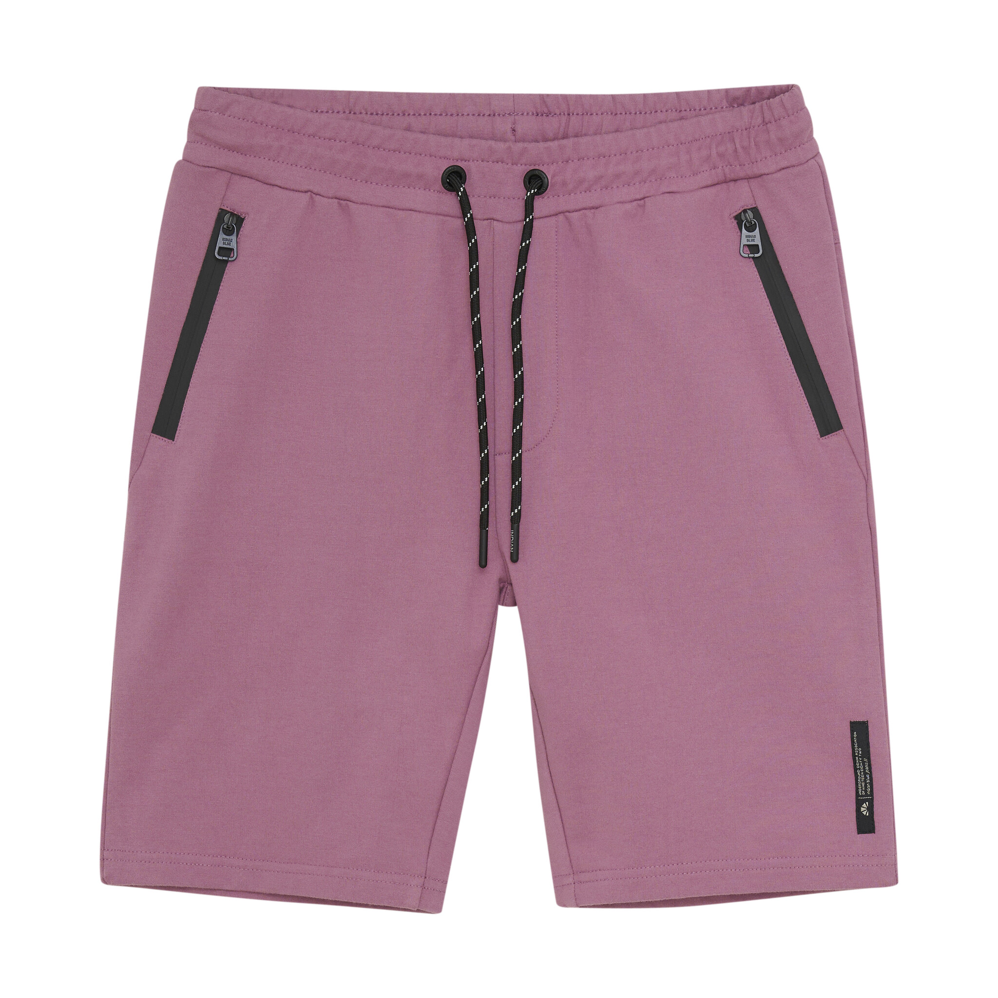 Indian Blue Jeans Zomer sweat short jongens - paars Indian Blue Jeans Zomer sweat short jongens - paars