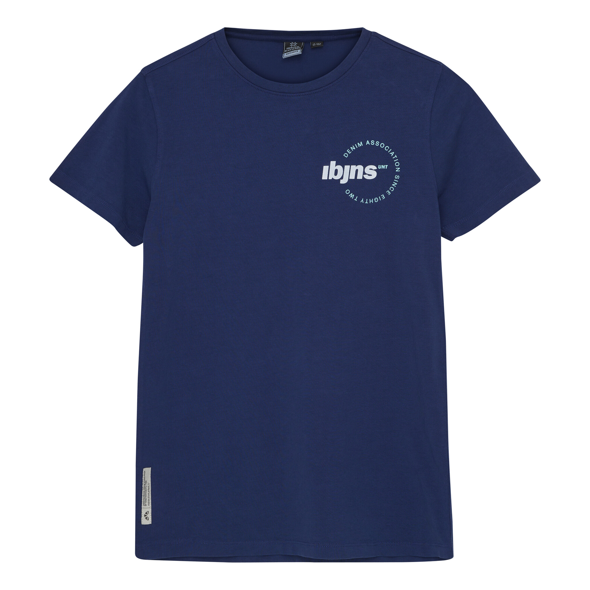 Indian Blue Jeans Zomer T-shirt S/S jongens - navy blauw Indian Blue Jeans Zomer T-shirt S/S jongens - navy blauw