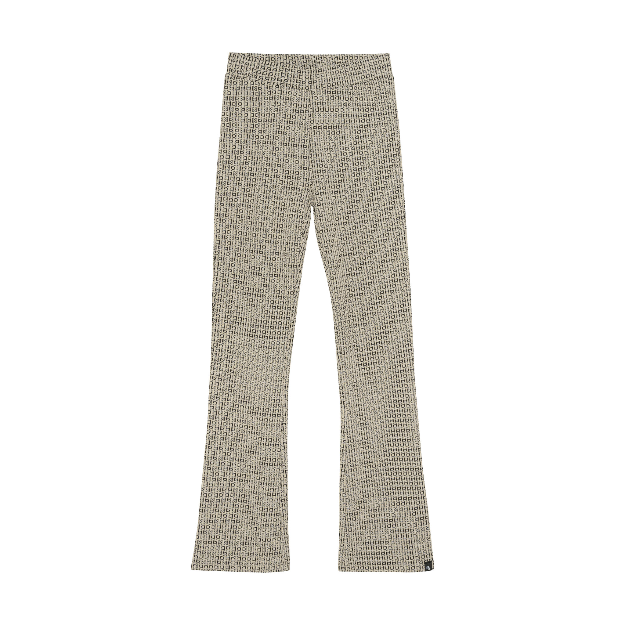 Indian Blue Jeans Zomer flair broek meisjes - grijs - fancy ruit Indian Blue Jeans Zomer flair broek meisjes - grijs - fancy ruit