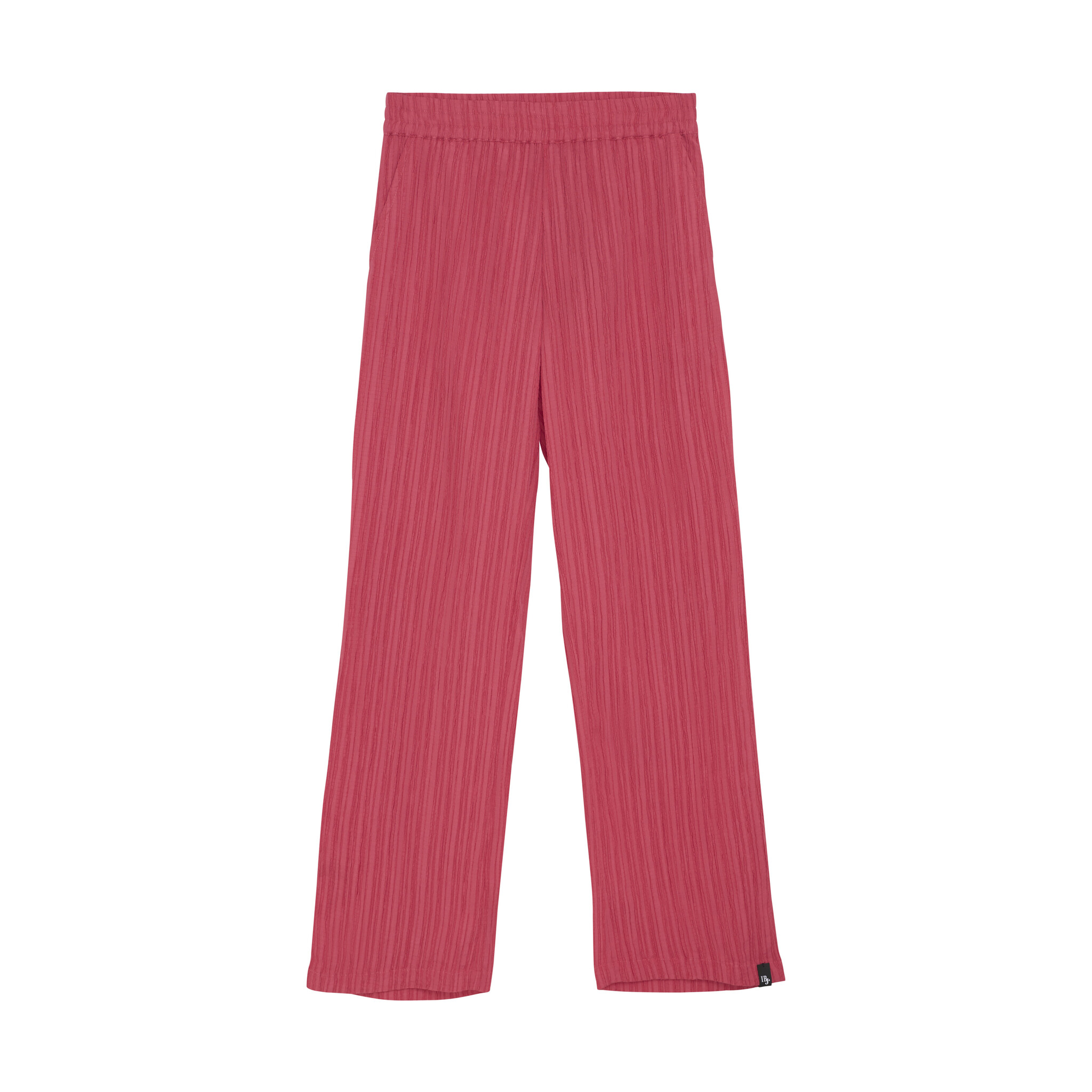 Indian Blue Jeans Zomer broek meisjes - roze - crinkle - wide fit Indian Blue Jeans Zomer broek meisjes - roze - crinkle - wide fit