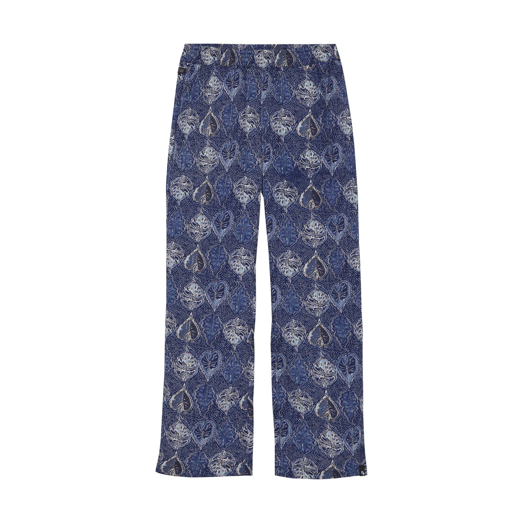 Indian Blue Jeans Zomer broek meisjes - navy blauw - print - wide fit Indian Blue Jeans Zomer broek meisjes - navy blauw - print - wide fit