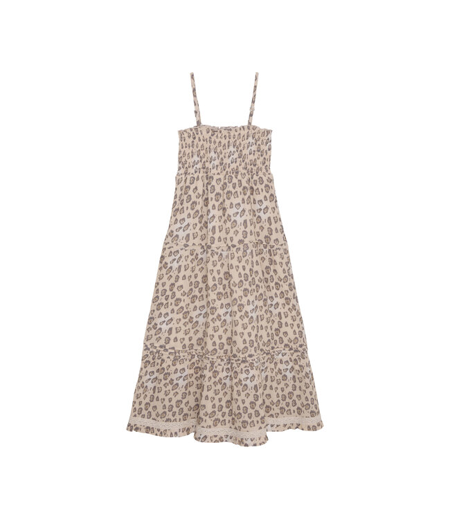 Indian Blue Jeans Zomer jurk meisjes - zand