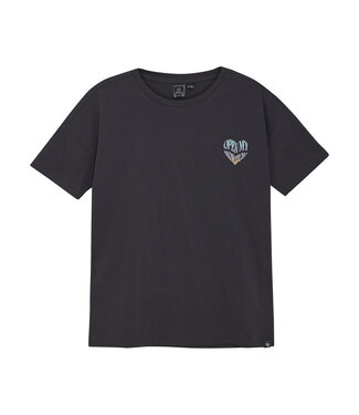 Indian Blue Jeans Zomer T-shirt S/S meisjes - grijs - print
