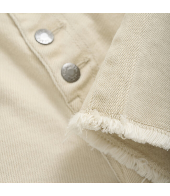 Indian Blue Jeans Zomer jeans short meisjes - zand - wide fit