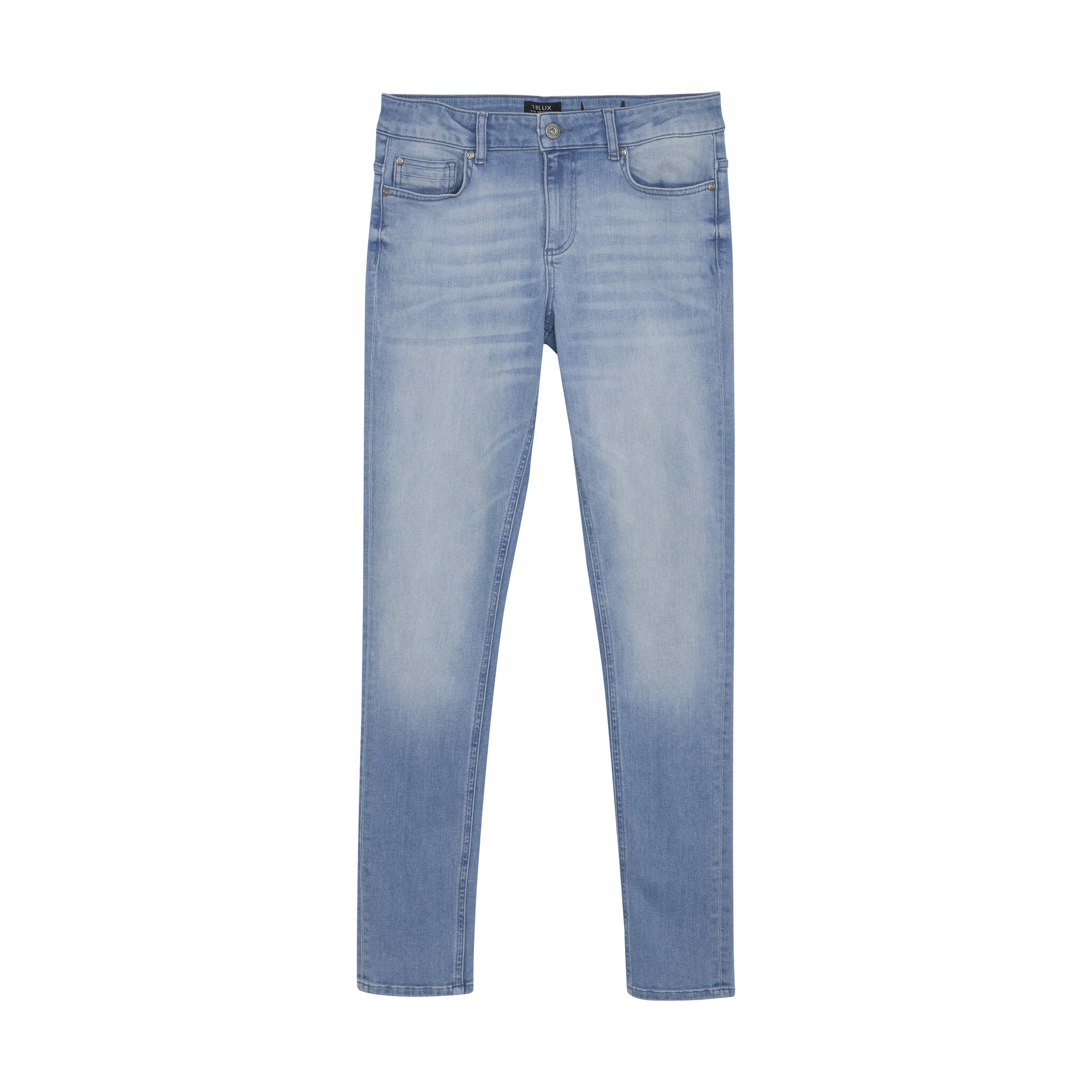 Rellix Zomer jeans broek jongens - blauw - 2513 slim fit used Rellix Zomer jeans broek jongens - blauw - 2513 slim fit used