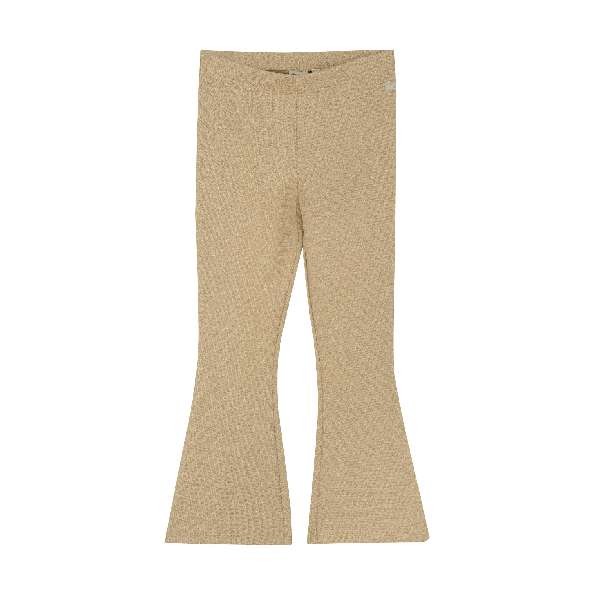 Daily7 Zomer flair broek meisjes - zand - glitter Daily7 Zomer flair broek meisjes - zand - glitter
