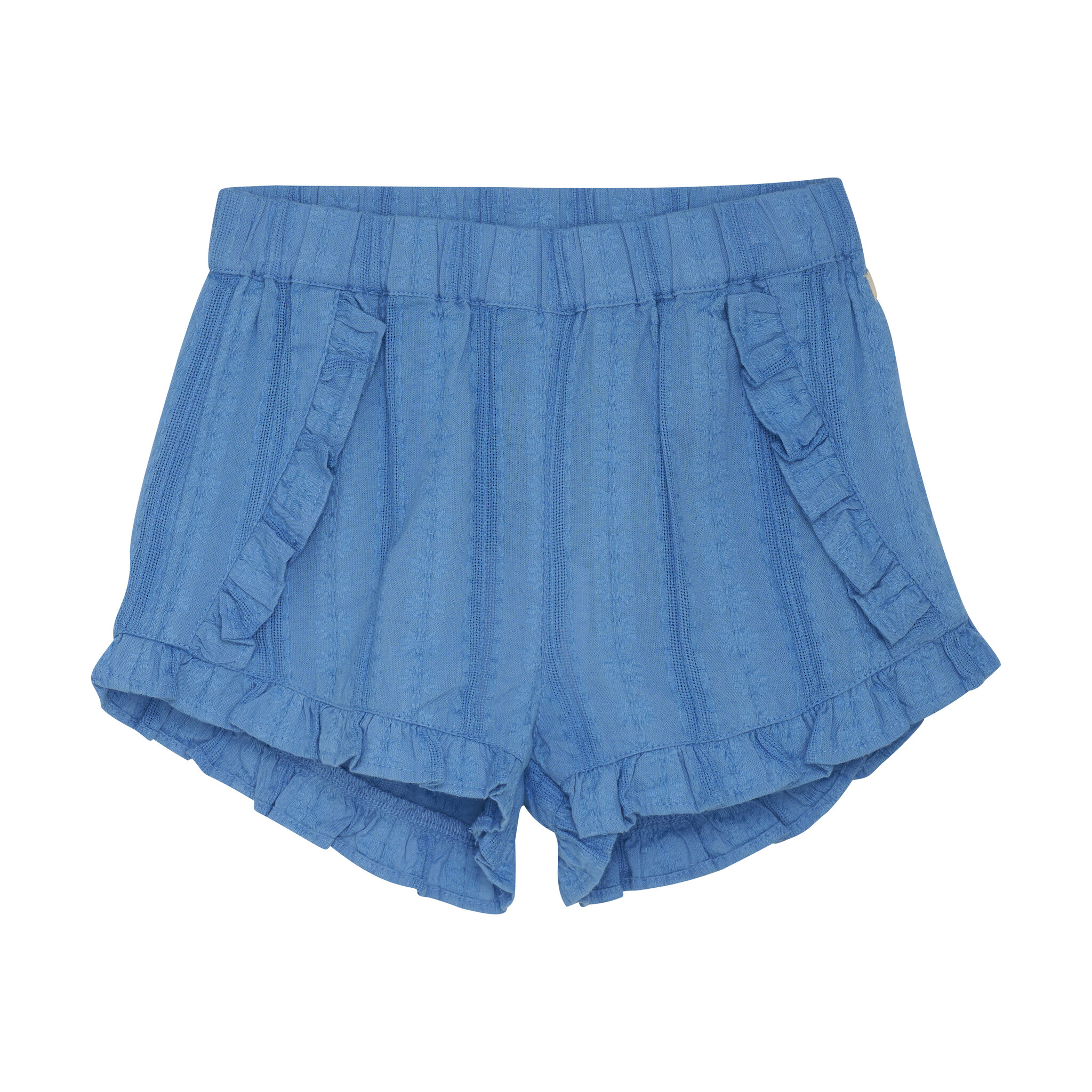 Daily7 Zomer short meisjes - blauw Daily7 Zomer short meisjes - blauw
