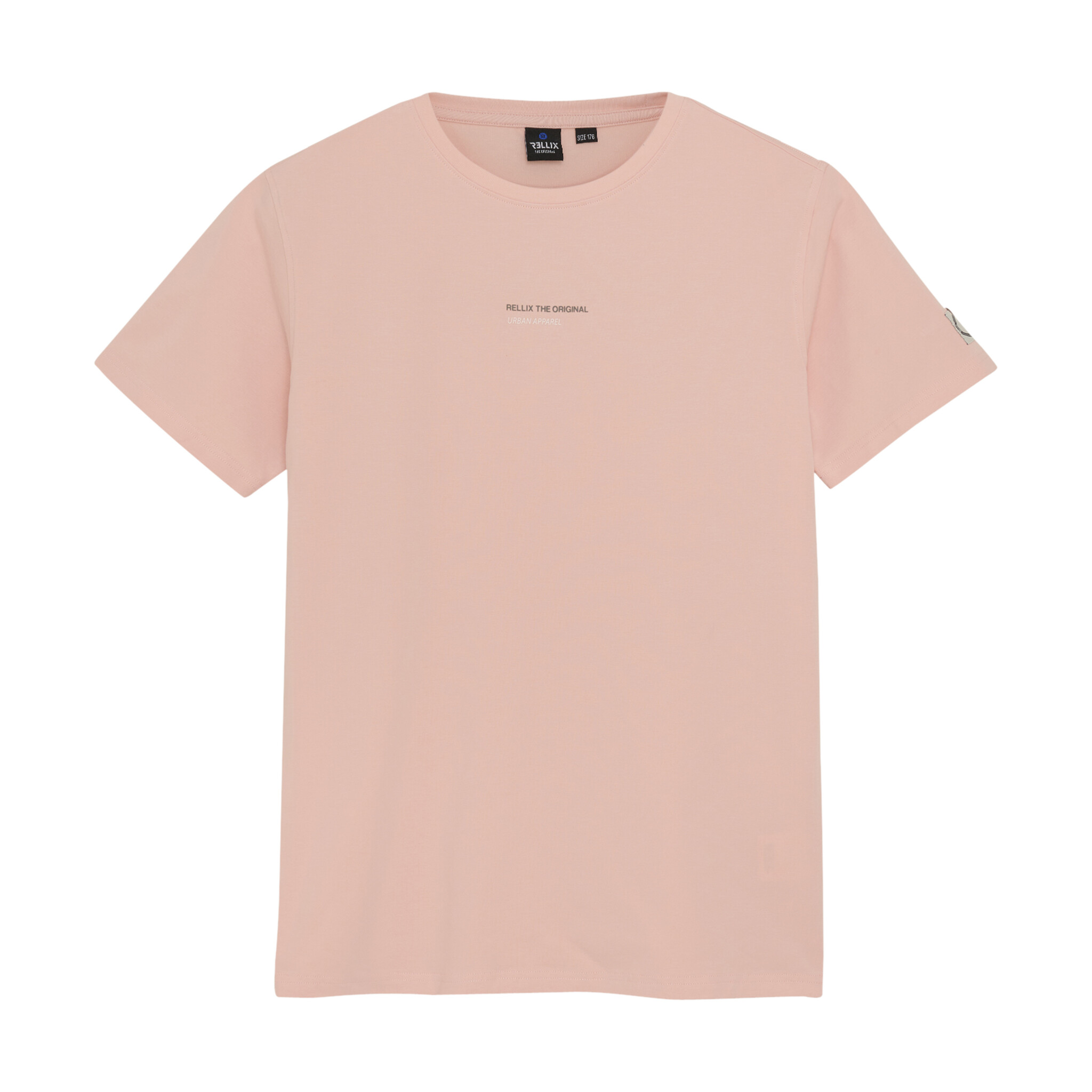 Rellix Zomer T-shirt S/S jongens - roze - print Rellix Zomer T-shirt S/S jongens - roze - print