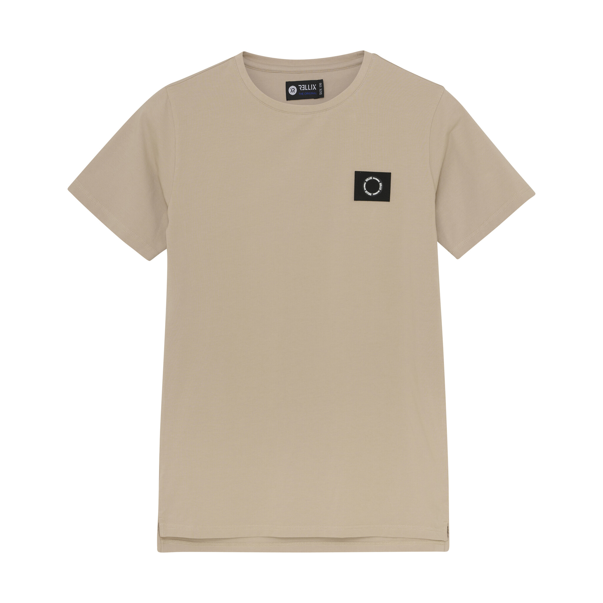 Rellix Zomer T-shirt S/S jongens - zand Rellix Zomer T-shirt S/S jongens - zand