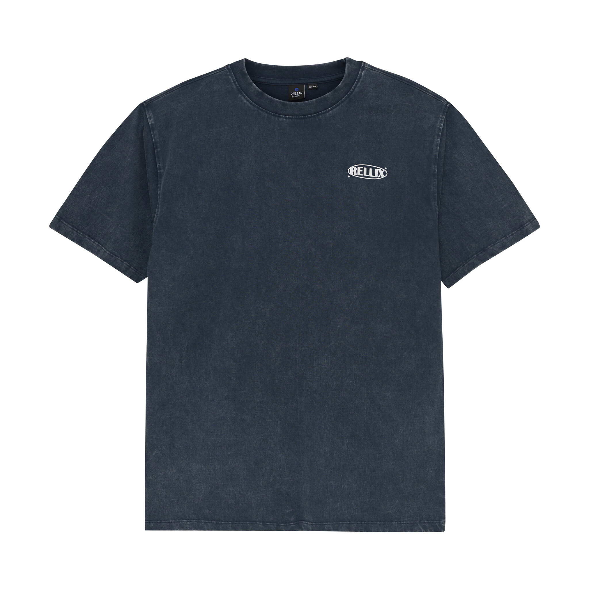 Rellix Zomer T-shirt S/S jongens - blauw Rellix Zomer T-shirt S/S jongens - blauw