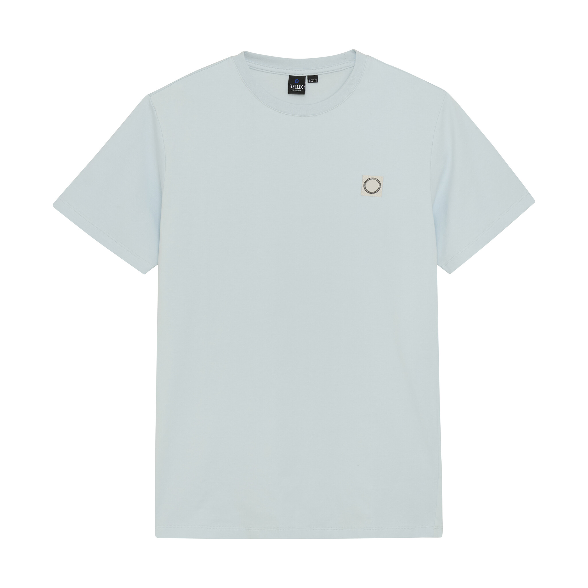 Rellix Zomer T-shirt S/S jongens - blauw - print Rellix Zomer T-shirt S/S jongens - blauw - print