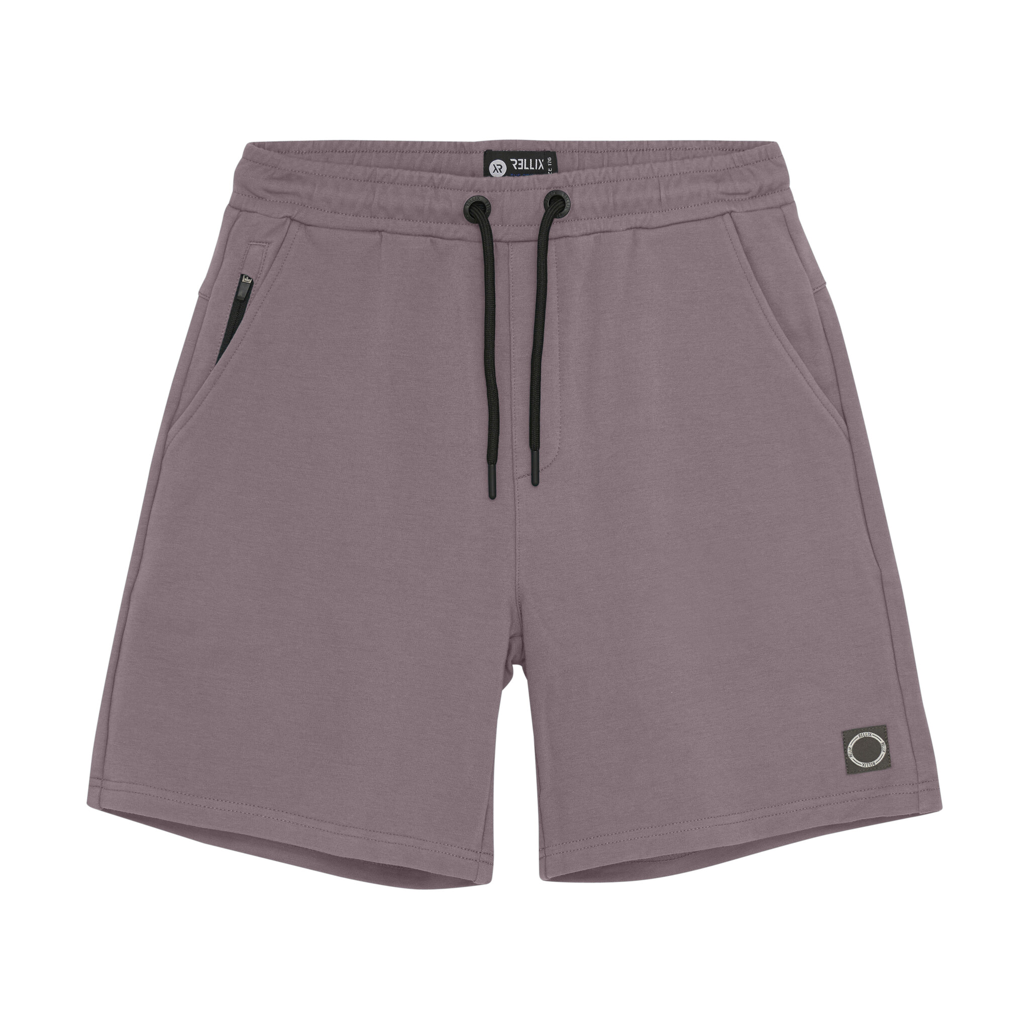 Rellix Zomer sweat short jongens - paars Rellix Zomer sweat short jongens - paars