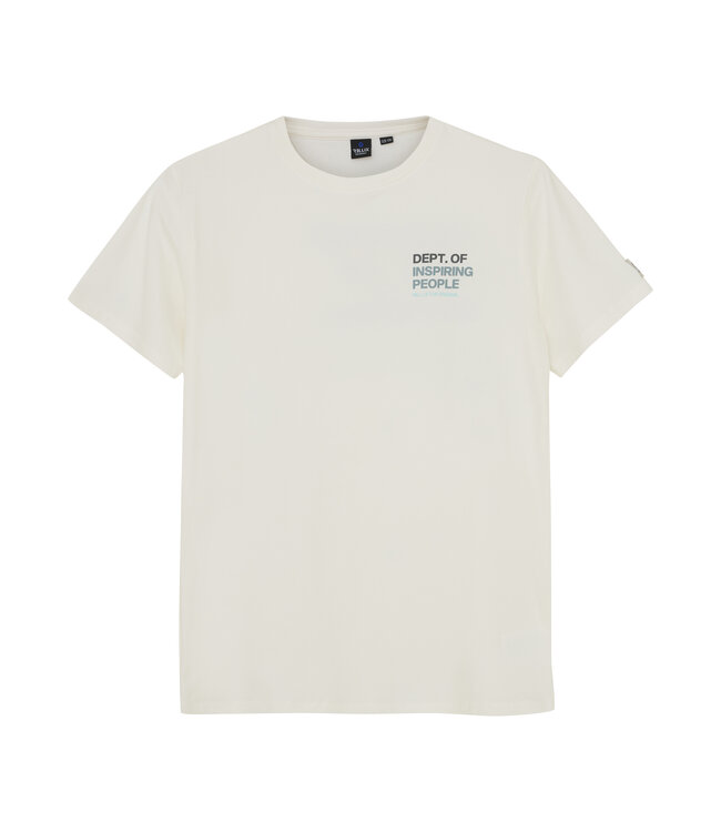 Rellix Zomer T-shirt S/S jongens - wit - print