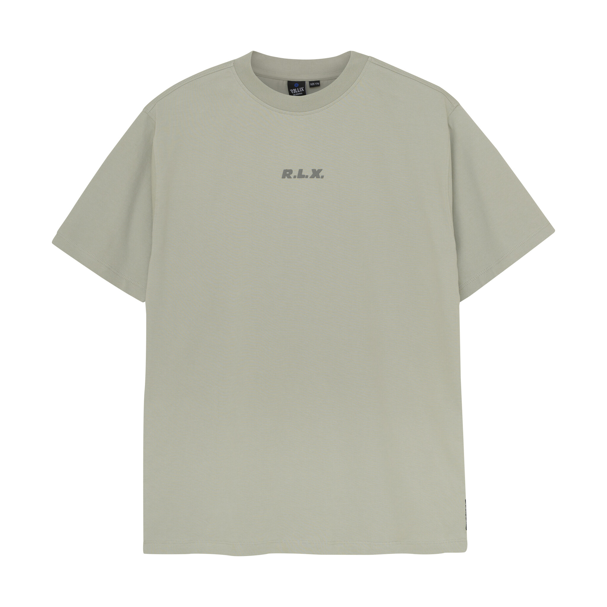 Rellix Zomer T-shirt S/S jongens - groen - print Rellix Zomer T-shirt S/S jongens - groen - print