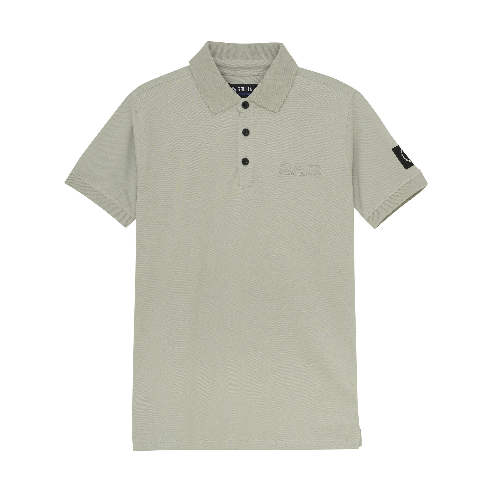 Rellix Zomer polo shirt S/S jongens - groen - pique Rellix Zomer polo shirt S/S jongens - groen - pique