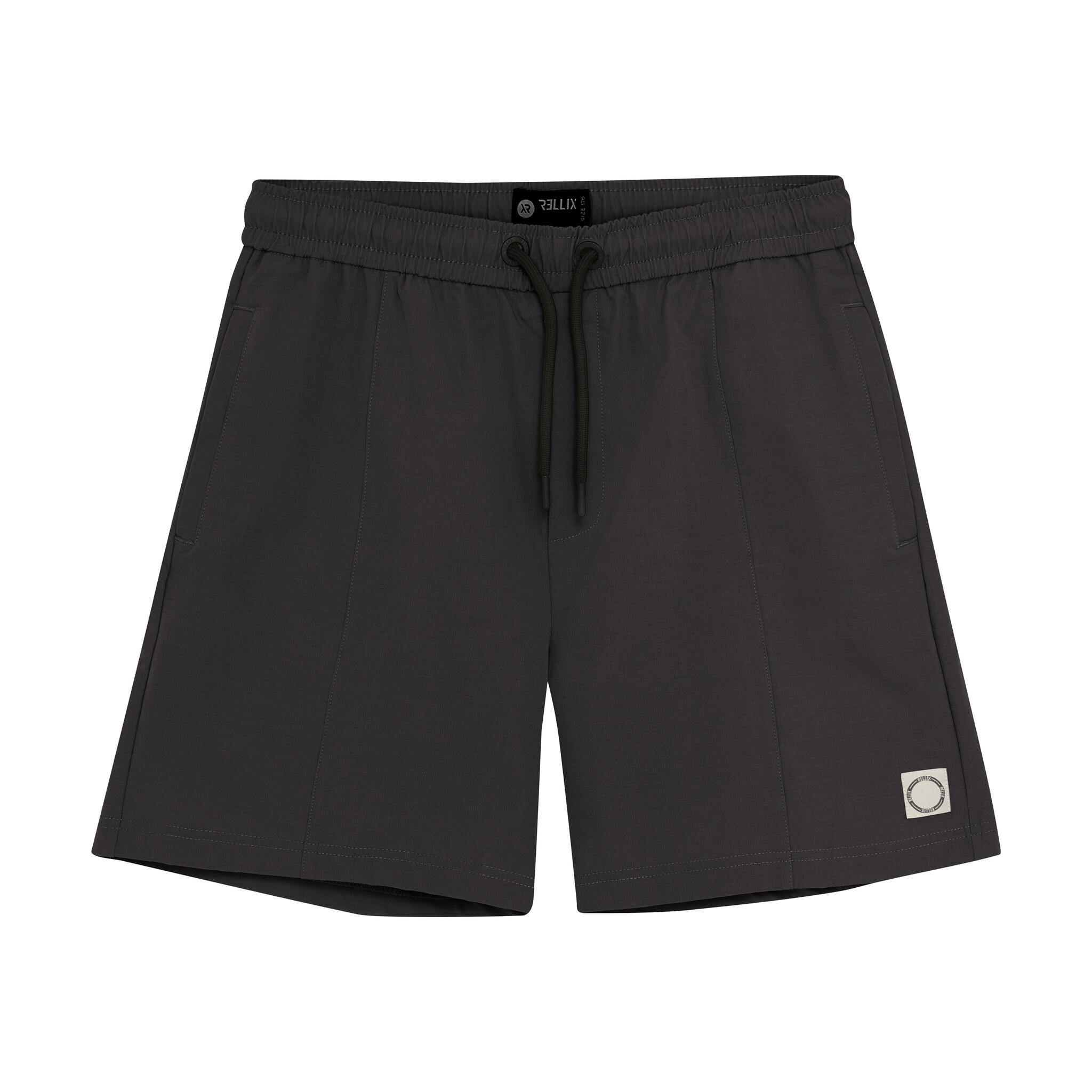 Rellix Zomer short jongens - grijs - tech ribstop Rellix Zomer short jongens - grijs - tech ribstop