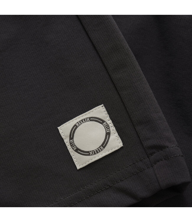 Rellix Zomer short jongens - grijs - tech ribstop