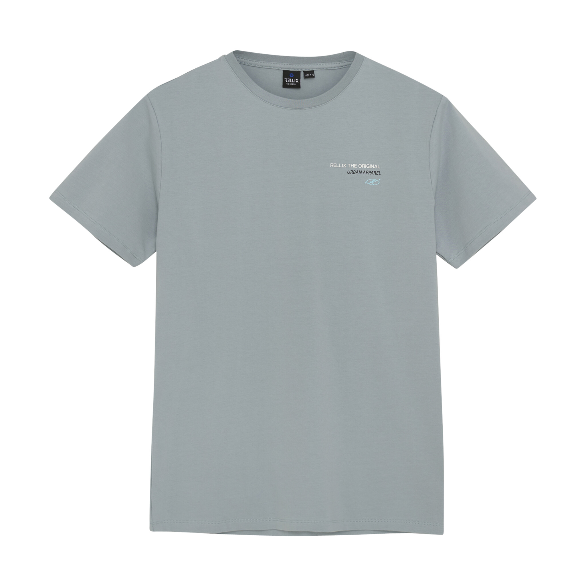 Rellix Zomer T-shirt S/S jongens - blauw - print Rellix Zomer T-shirt S/S jongens - blauw - print