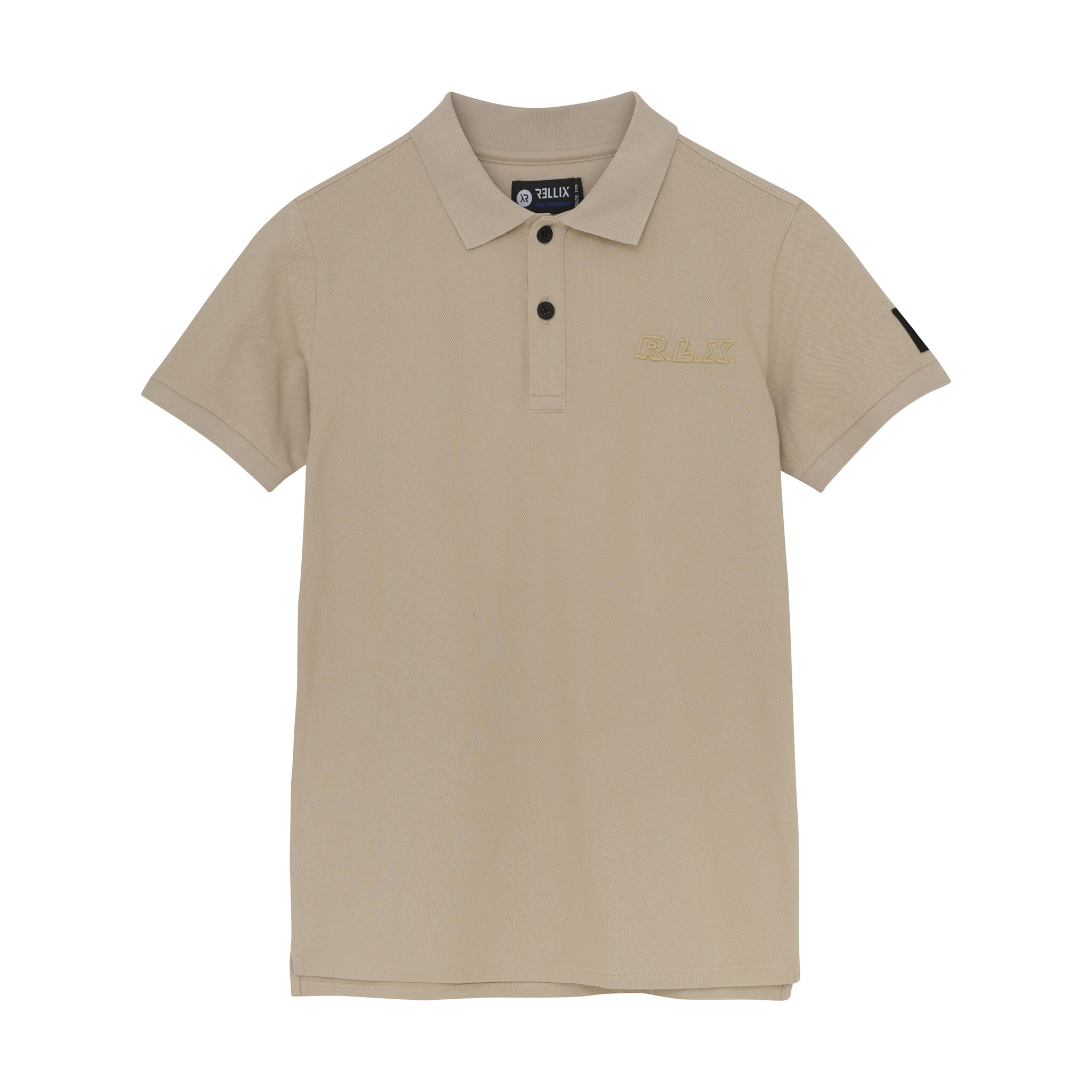 Rellix Zomer polo shirt S/S jongens - zand - pique Rellix Zomer polo shirt S/S jongens - zand - pique