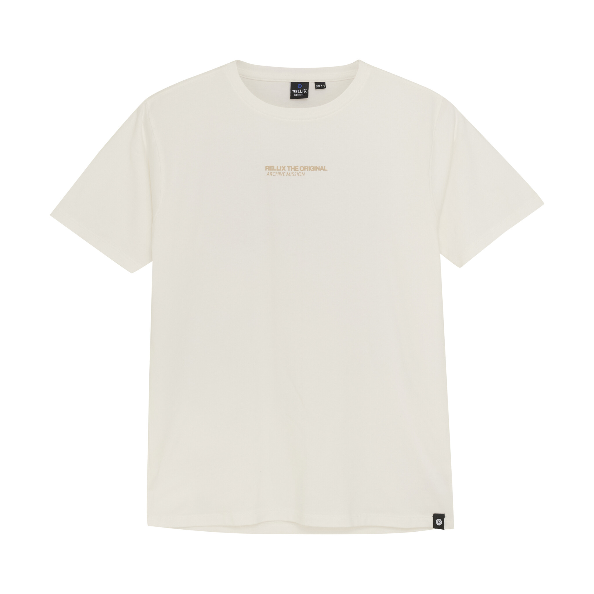Rellix Zomer T-shirt S/S jongens - wit - print Rellix Zomer T-shirt S/S jongens - wit - print