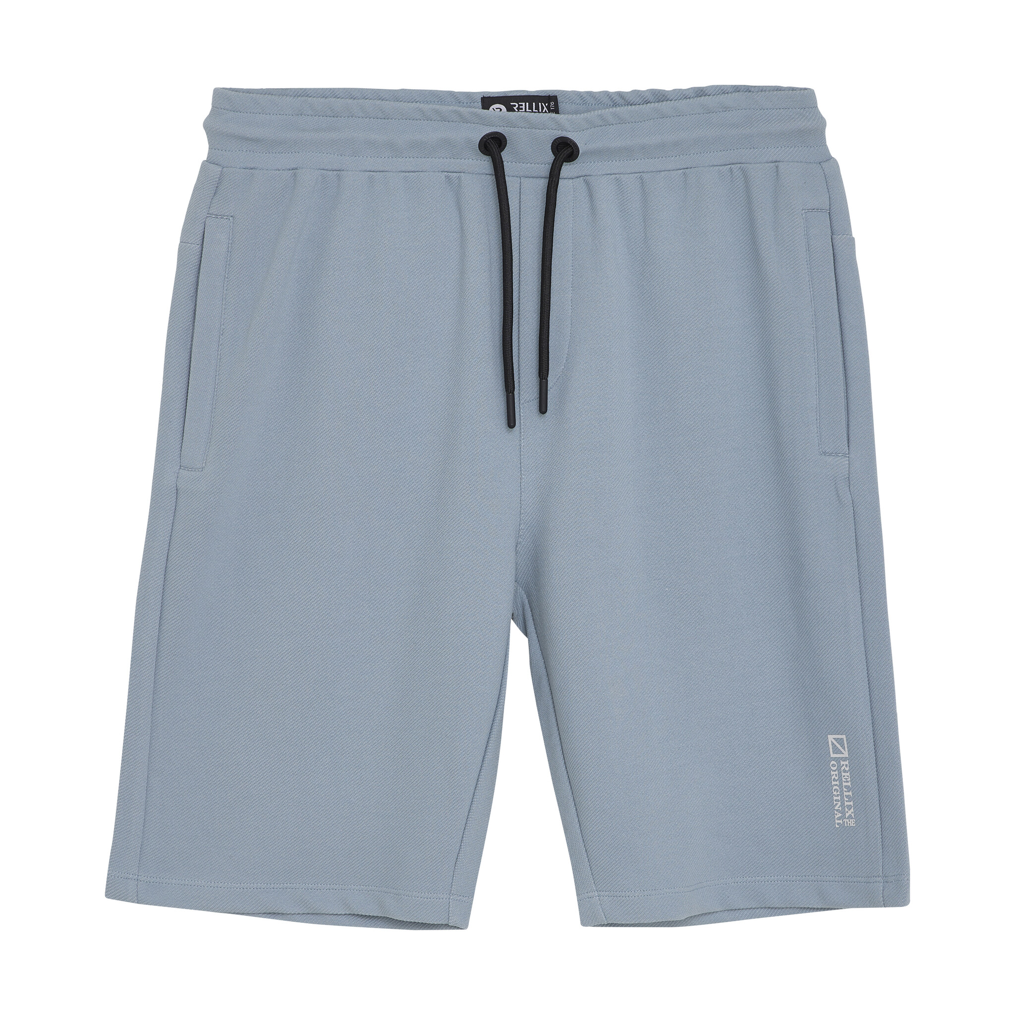 Rellix Zomer sweat short jongens - blauw - twill Rellix Zomer sweat short jongens - blauw - twill