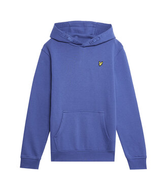 Lyle & Scott winter hoodie jongens - Now blauw
