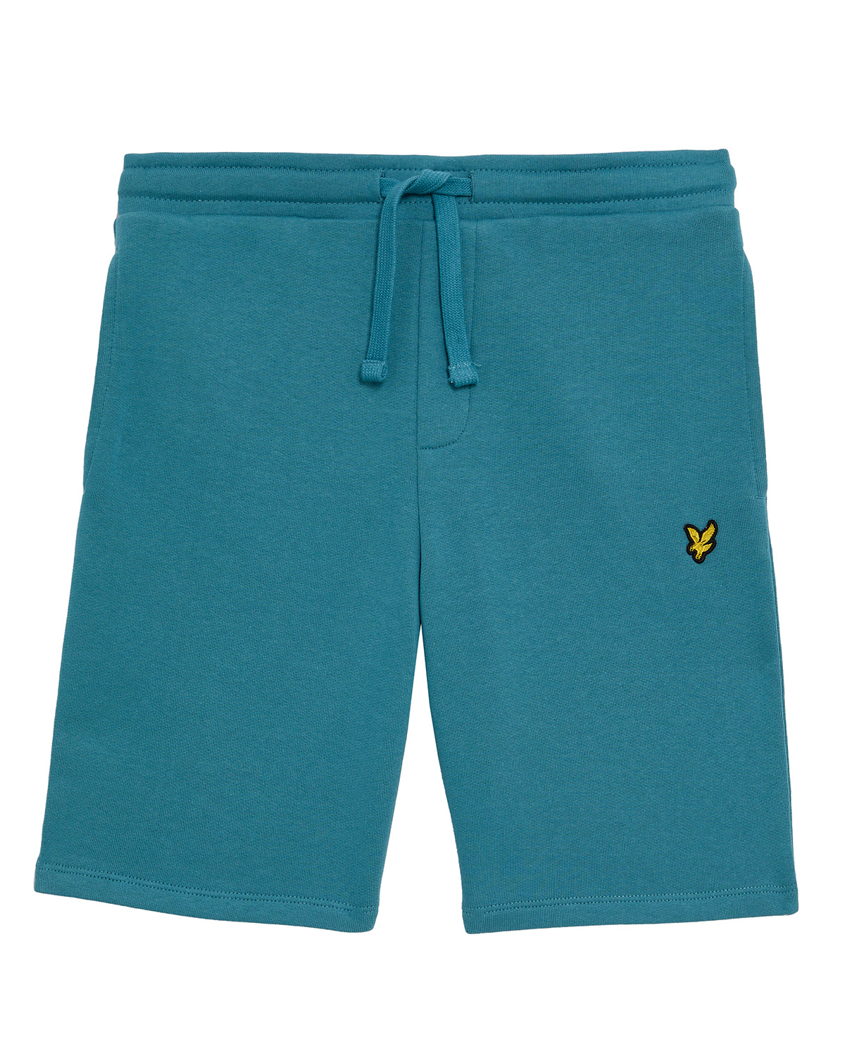 Lyle & Scott zomer sweat short jongens - Storm blauw Lyle & Scott zomer sweat short jongens - Storm blauw