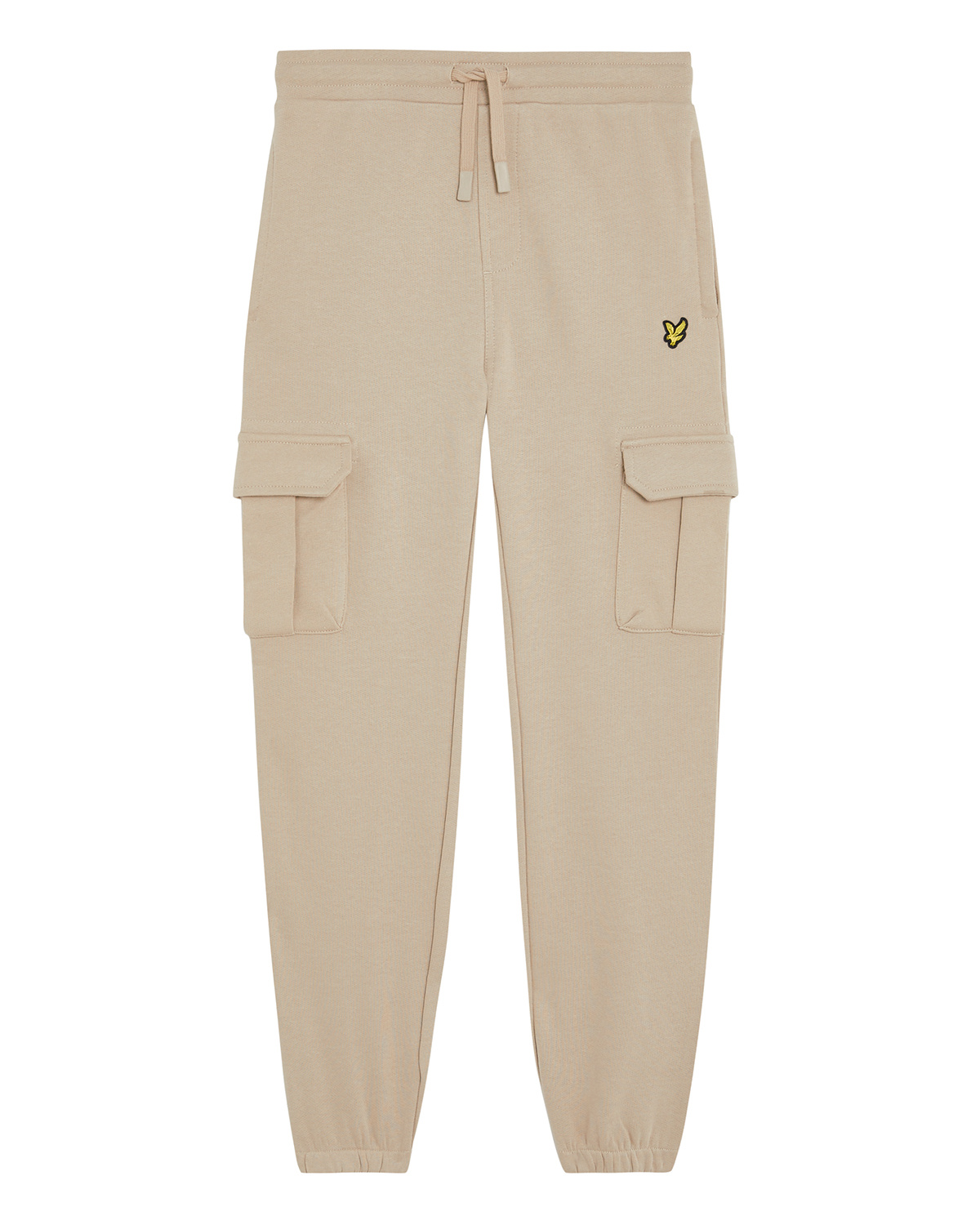 Lyle & Scott winter sweat broek jongens - Stone beige - Cargo Lyle & Scott winter sweat broek jongens - Stone beige - Cargo