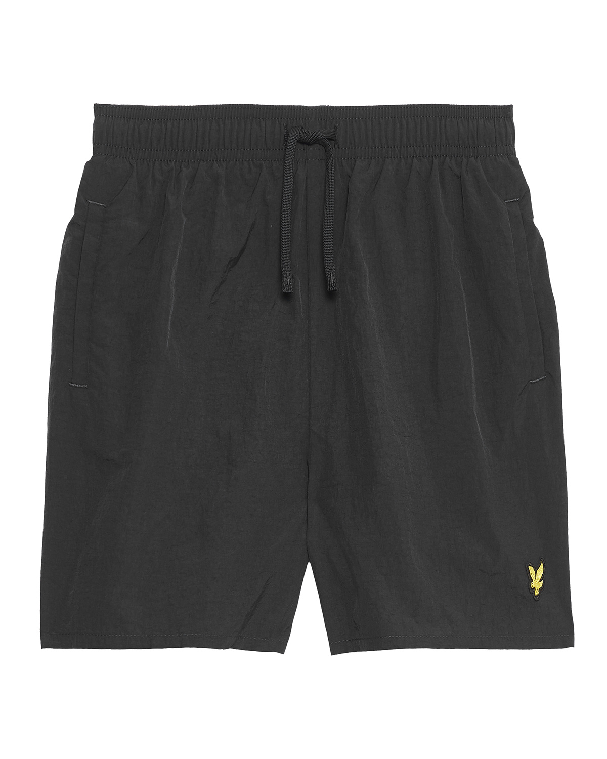 Lyle & Scott zomer zwembroek jongens - Jet zwart Lyle & Scott zomer zwembroek jongens - Jet zwart