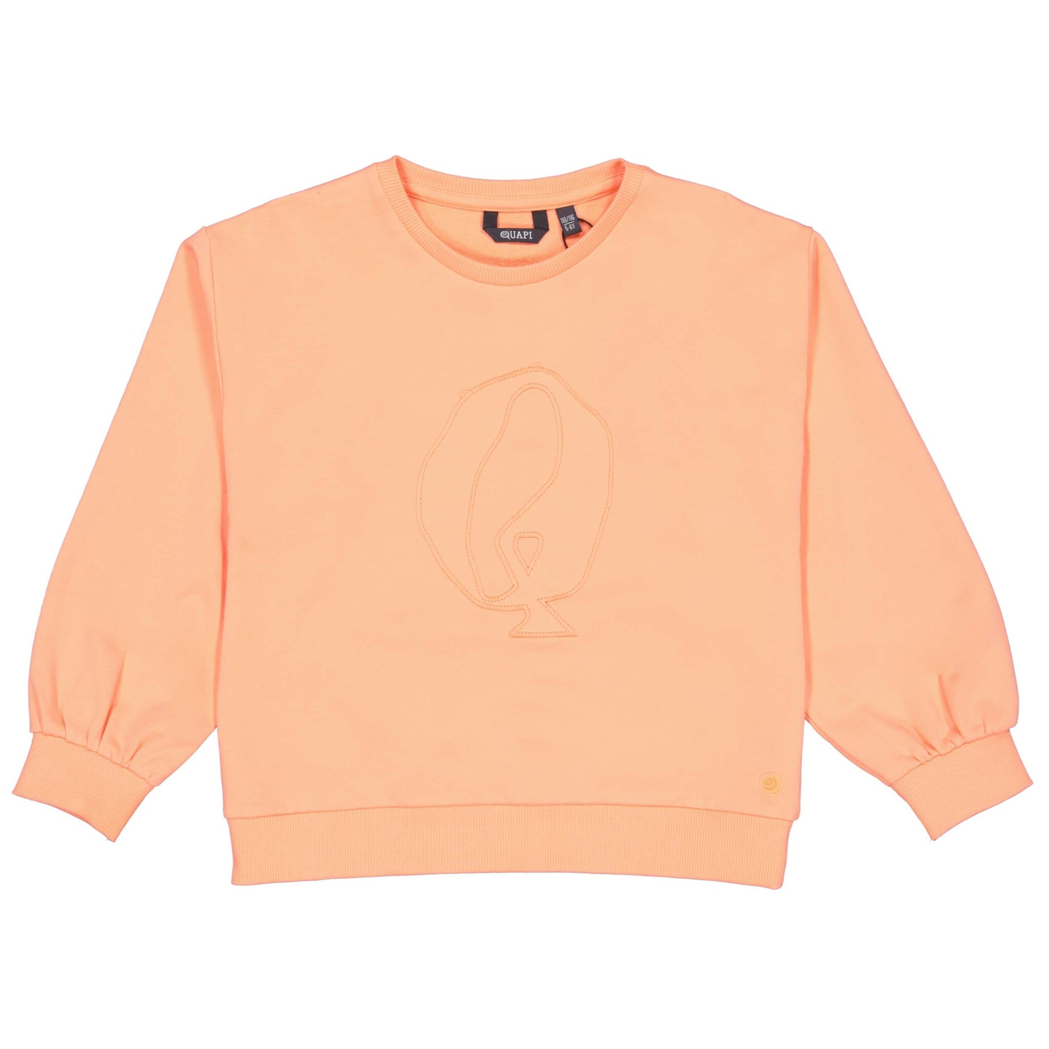 Quapi Zomer sweater meisjes - koraal - Floor Quapi Zomer sweater meisjes - koraal - Floor