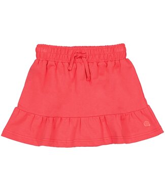 Quapi Zomer rok meisjes - roze rood -  Frida