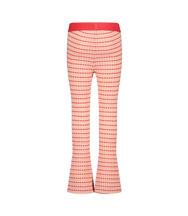 Quapi Zomer broek meisjes - roze rood -  Froukje