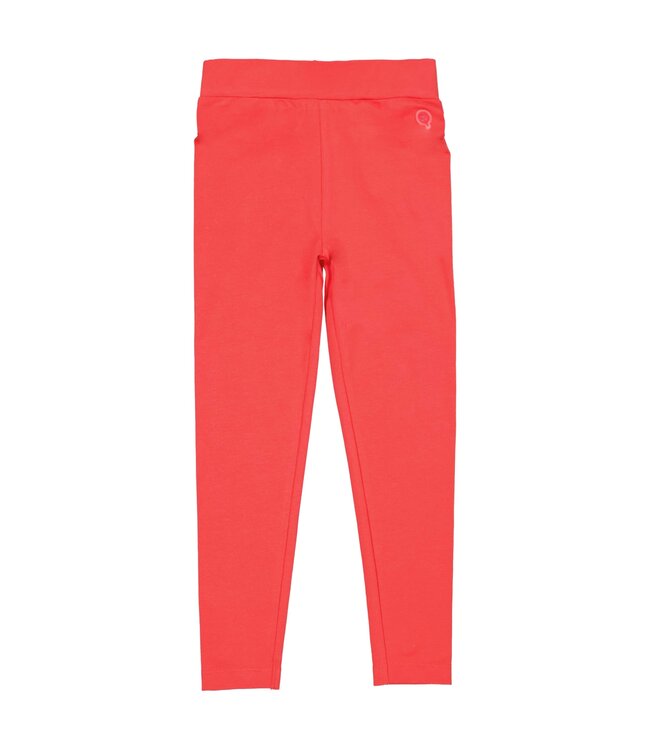 Quapi Zomer broek meisjes - roze rood -  Fyllis