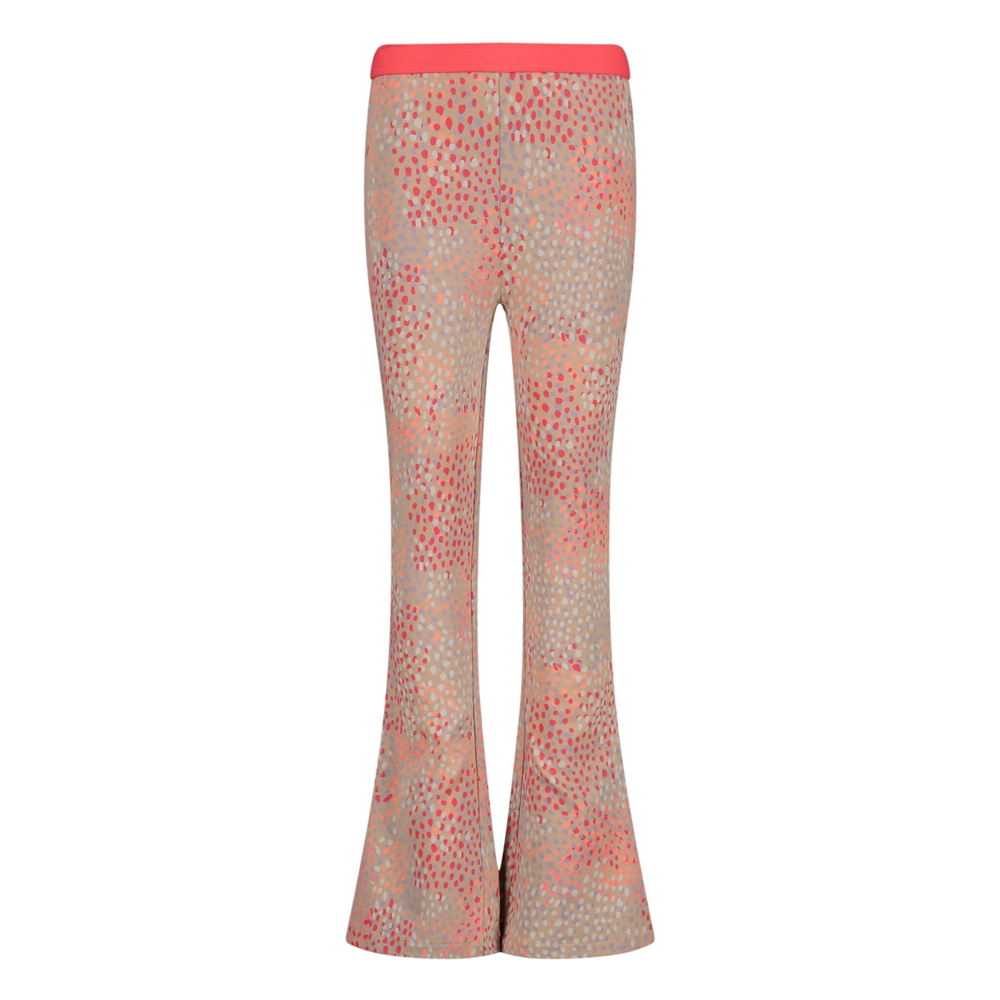 Quapi Zomer broek meisjes - multi - AOP stippen - Fyona