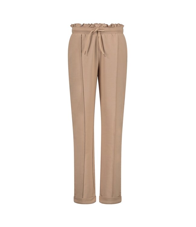 Quapi Zomer broek meisjes - zand -  Fyonne