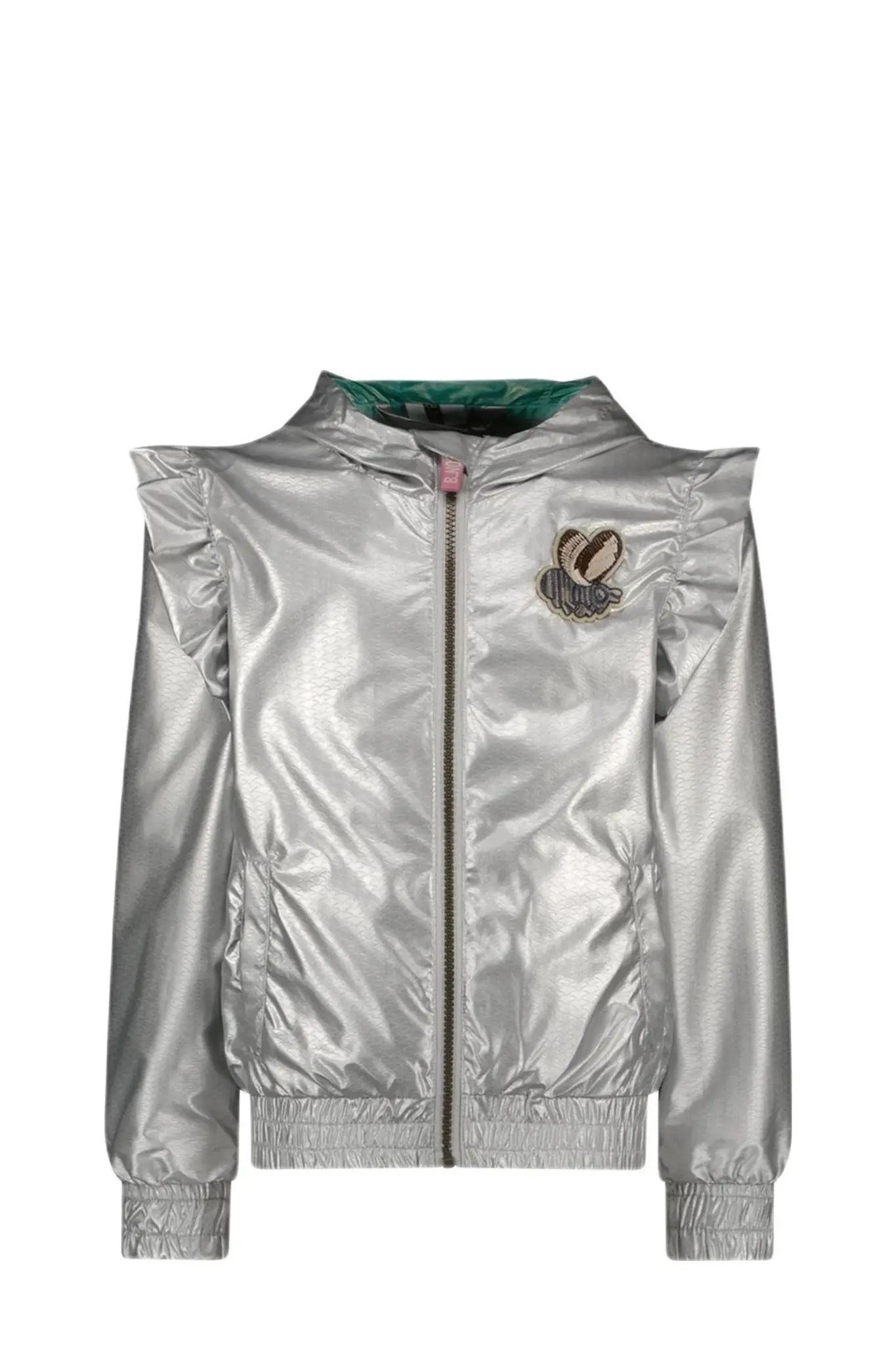 B.Nosy Zomer zomerjas meisjes Zilver - Julie B.Nosy Zomer zomerjas meisjes Zilver - Julie