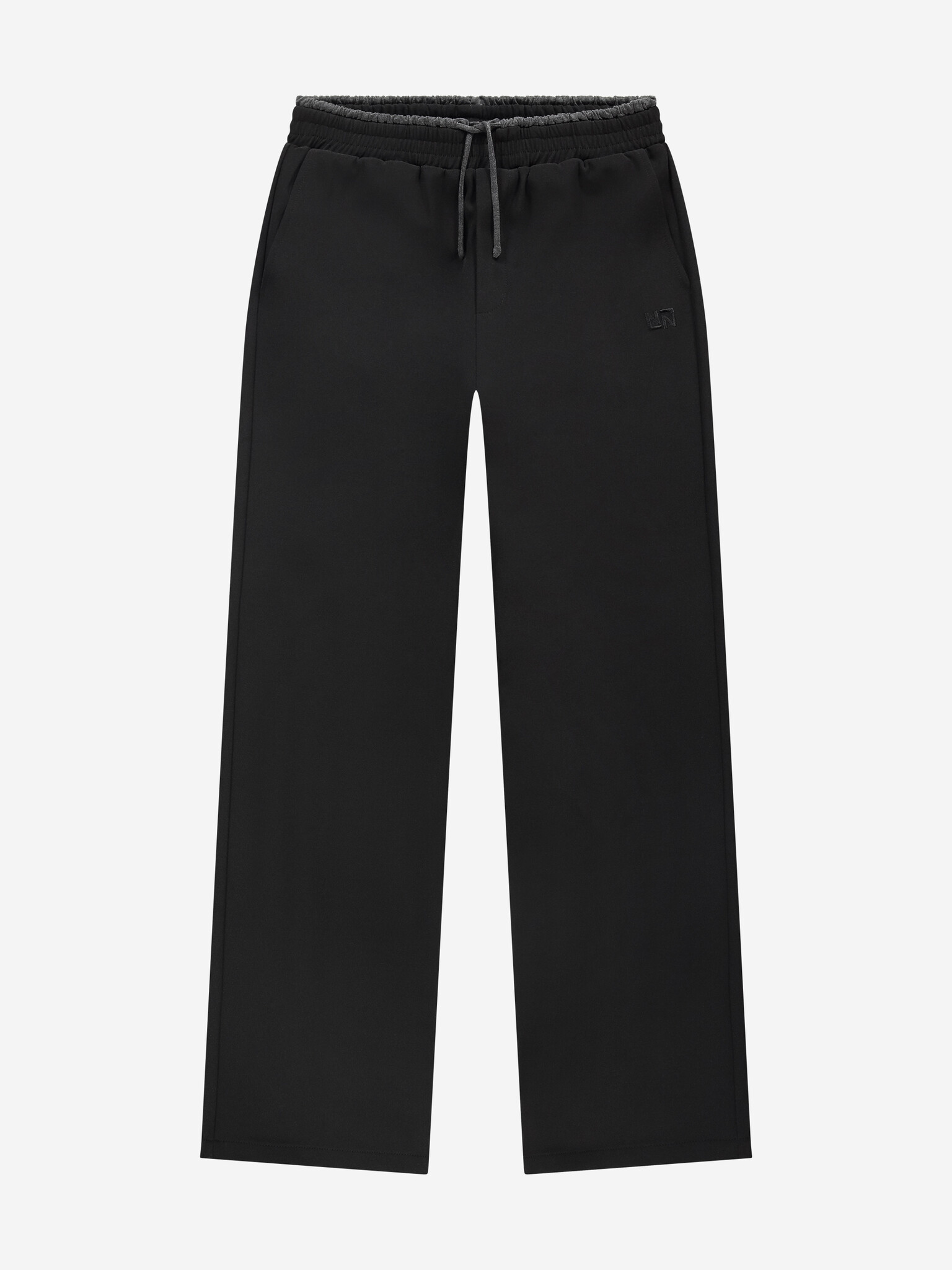 Nik&Nik zomer broek meisjes - zwart - Combi Nik&Nik zomer broek meisjes - zwart - Combi