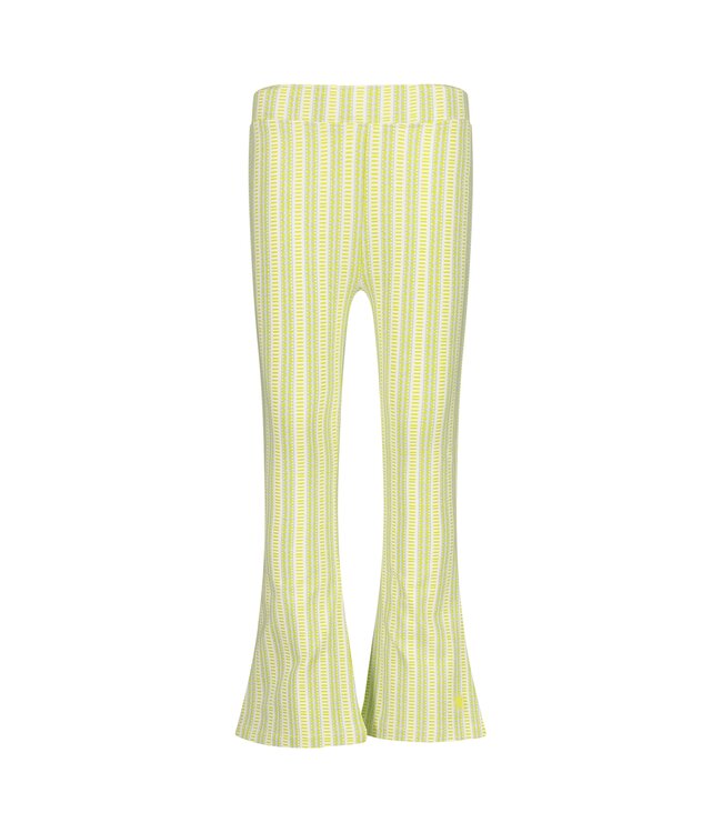 Quapi Zomer broek meisjes - groen - AOP grafisch -  Fymme