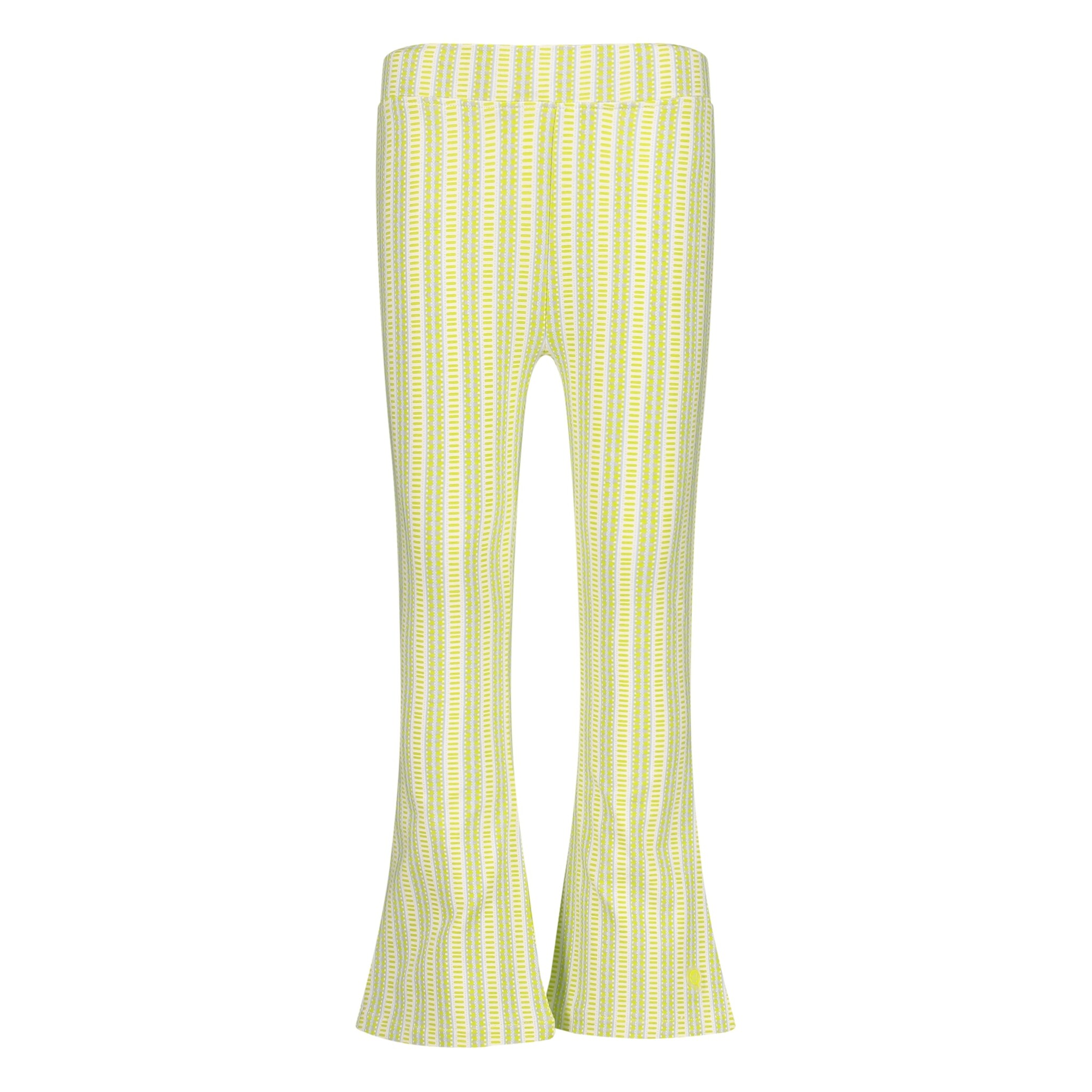 Quapi Zomer broek meisjes - groen - AOP grafisch - Fymme Quapi Zomer broek meisjes - groen - AOP grafisch - Fymme