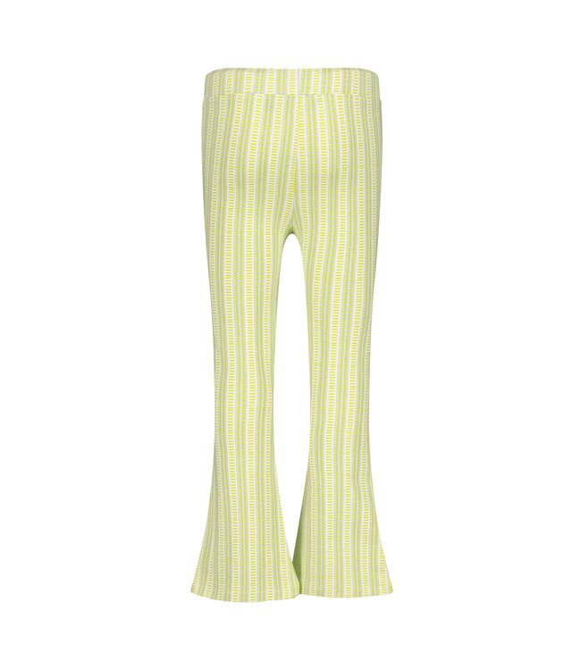 Quapi Zomer broek meisjes - groen - AOP grafisch -  Fymme