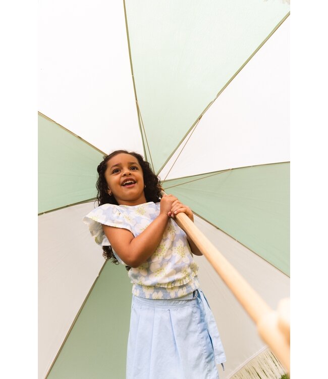 Quapi Zomer rok meisjes - blauw -  Frouke