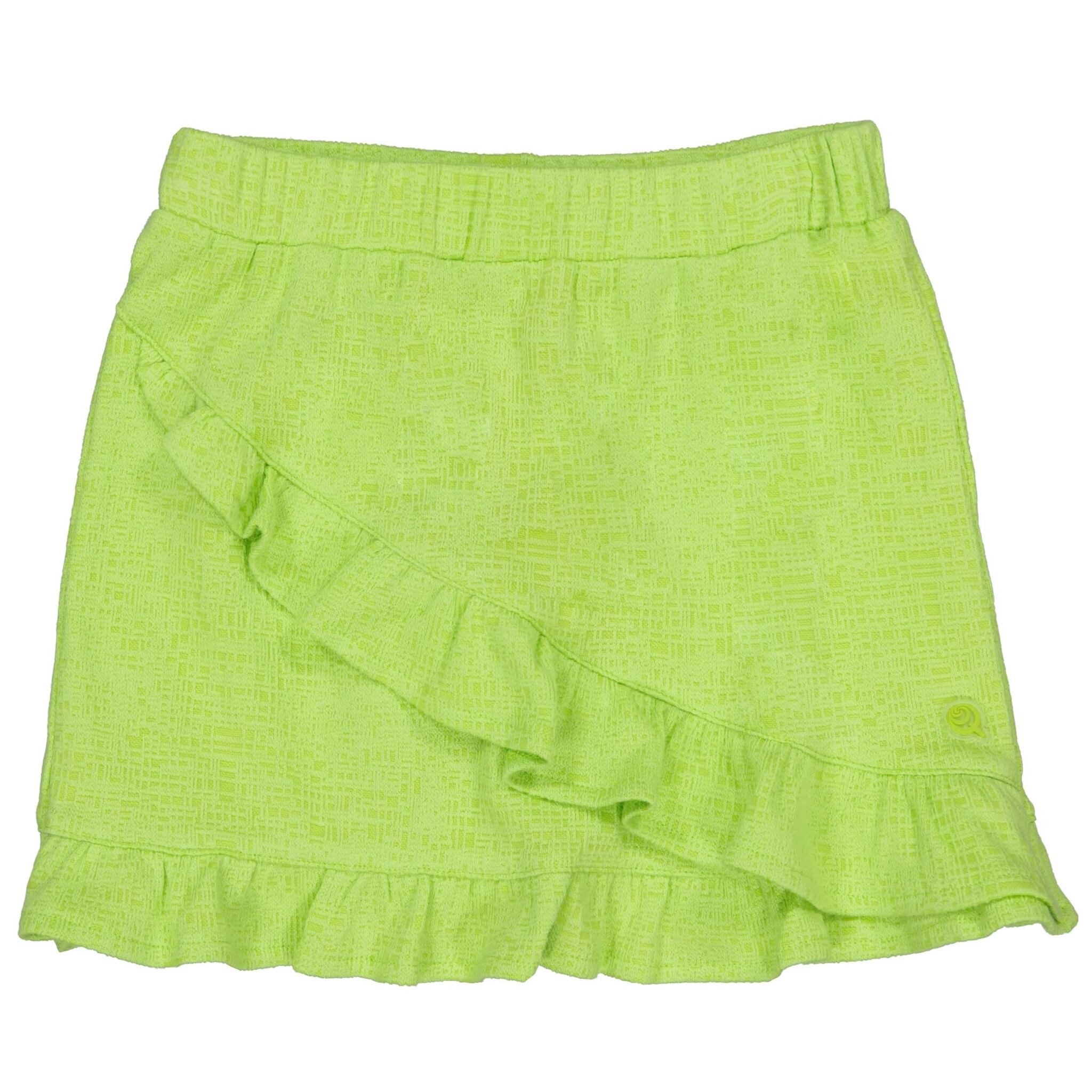 Quapi Zomer rok meisjes - groen - Flow Quapi Zomer rok meisjes - groen - Flow