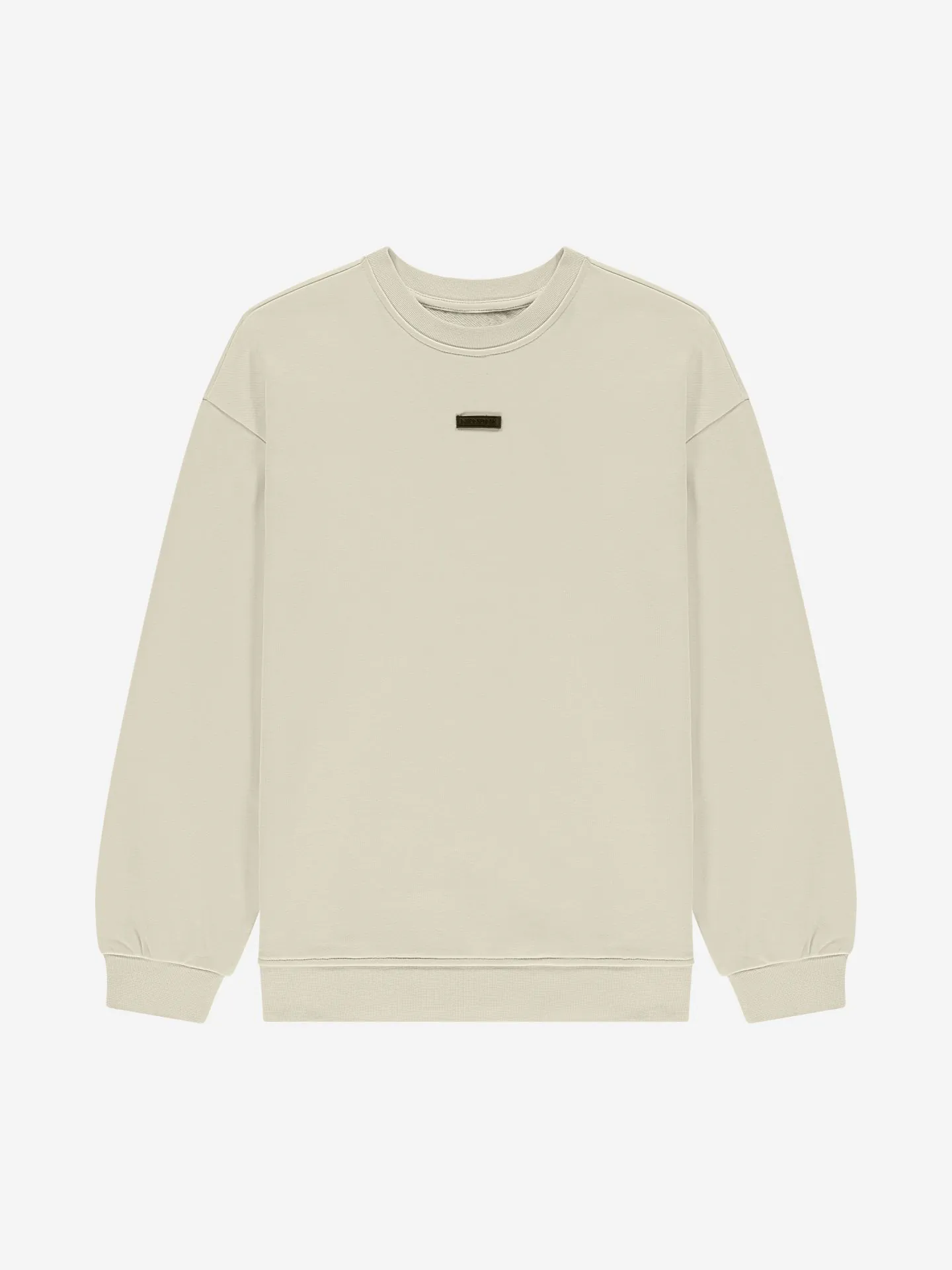 Nik&Nik zomer oversized sweat shirt jongens - off wit - Bloom Nik&Nik zomer oversized sweat shirt jongens - off wit - Bloom