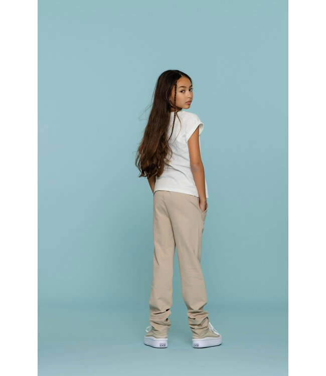 Geisha zomer broek meisjes - punta - zand