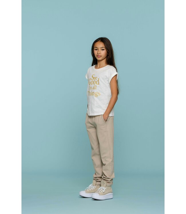 Geisha zomer broek meisjes - punta - zand