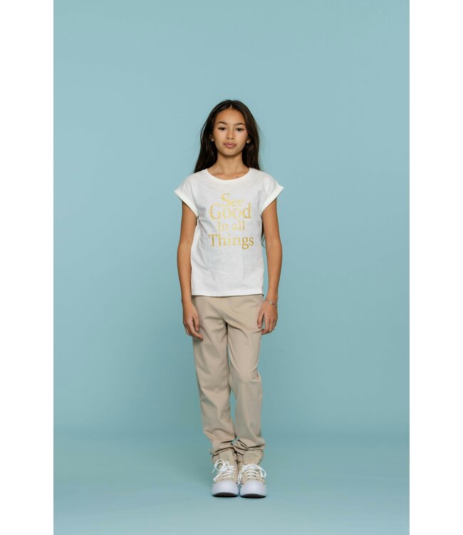 Geisha zomer broek meisjes - punta - zand