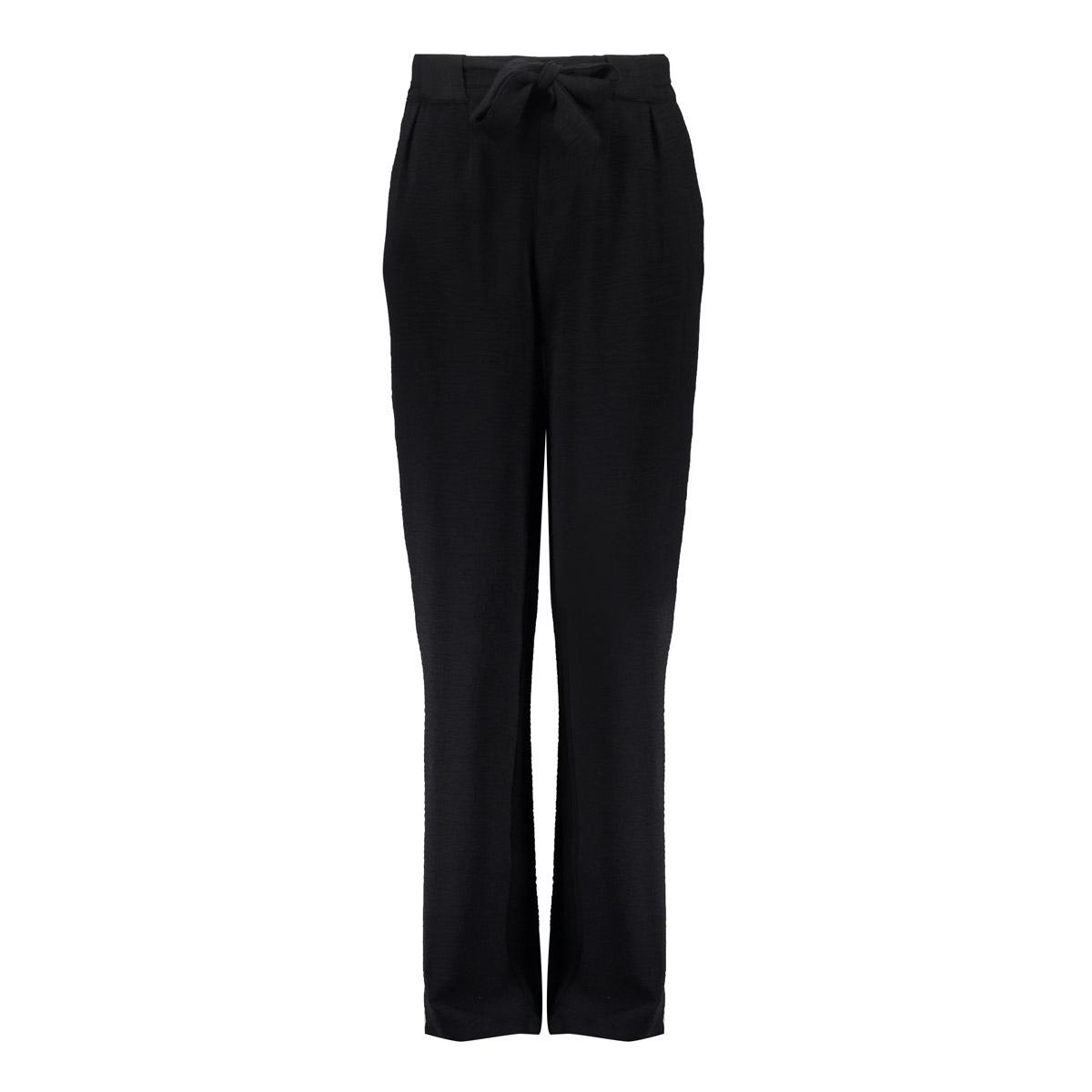 Geisha zomer broek meisjes - crinckle - zwart Geisha zomer broek meisjes - crinckle - zwart